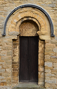 The tower south doorway January 2015